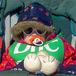 Helsedirektoratets hovedregel er at barn ikke bør sove ute hvis det er kaldere enn -10°C